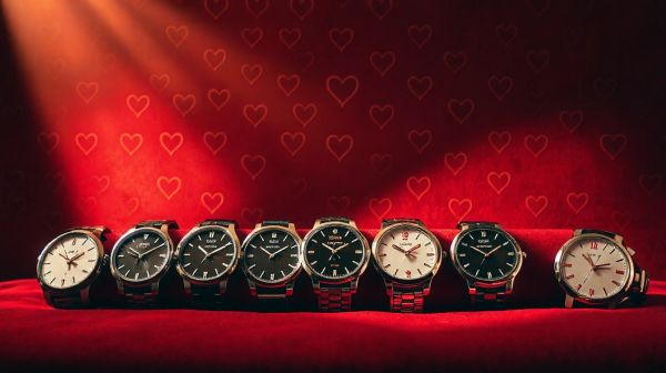 Guide d'achat : nos montres coups de cœur pour la Saint-Valentin