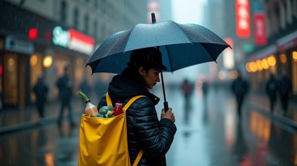 Optez pour un sac banane imperméable en toutes circonstances