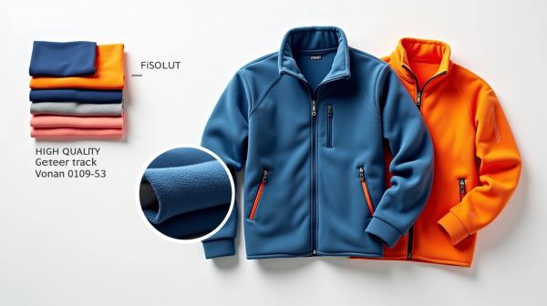 Polaire personnalisée en ligne : commande facile de 10 à 10 000 pièces