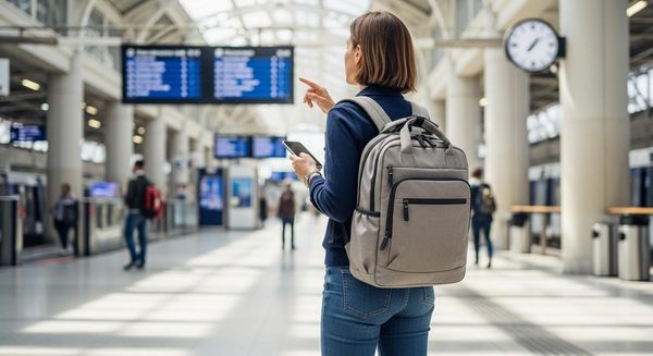 Pourquoi choisir un sac à dos ordinateur femme sécurisé pour vos déplacements ?