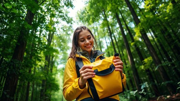 Pourquoi choisir un sac banane imperméable pour vos activités?